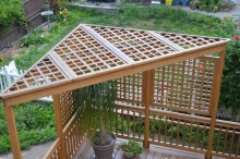 Pastwork Deck Rail and Privacy Screens