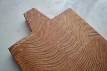 LARCH CUTTING BOARD LARCH CUTTING BOARD