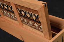 LACE PATTERN JEWELRY BOX DETAIL LACE PATTERN JEWELRY BOX DETAIL