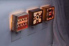 MARQUETRY NIGHTLIGHTS MARQUETRY NIGHTLIGHTS